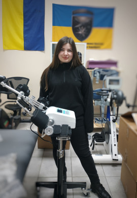Вітаємо лікарню Полтавської області з новим етапом у розвитку реабілітаційних послуг